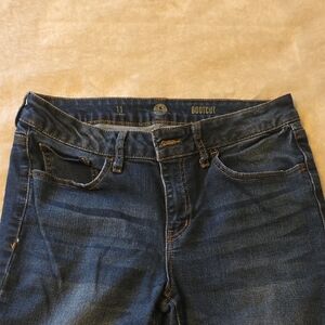 Bootcut Junior's Jeans in Dark Blue